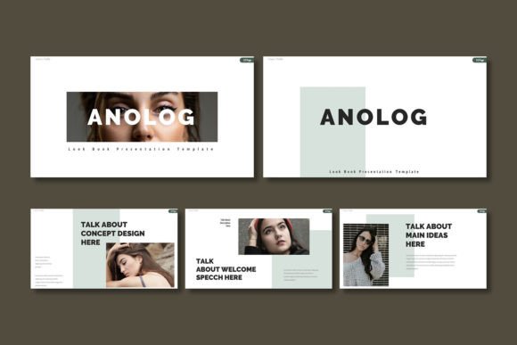 Anolog – Google Slide Template: A Strategic Tool for Clearer Communication and Better Presentations