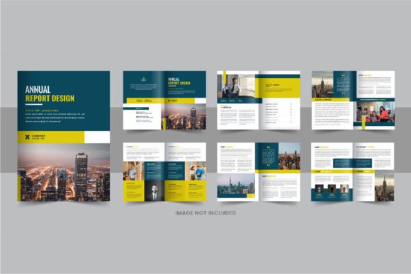 Business Company Annual Report Brochure – A Versatile Solution for Professional Reporting