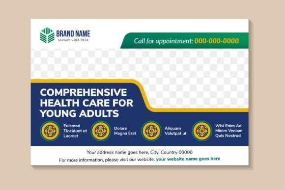 Comprehensive Health Horizontal Banner: A Versatile Tool for Modern Medical Communication