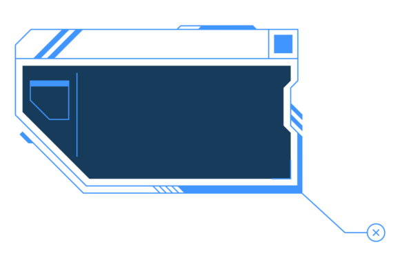 Cyber Callout for Infographic Screens