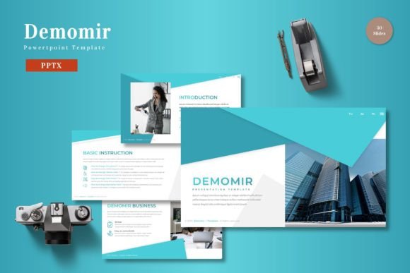 Demomir - Powerpoint Template: Build Presentations That Work for You