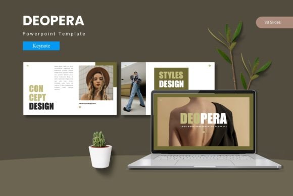 Deopera - Keynote Template: Creating Presentations That Actually Work