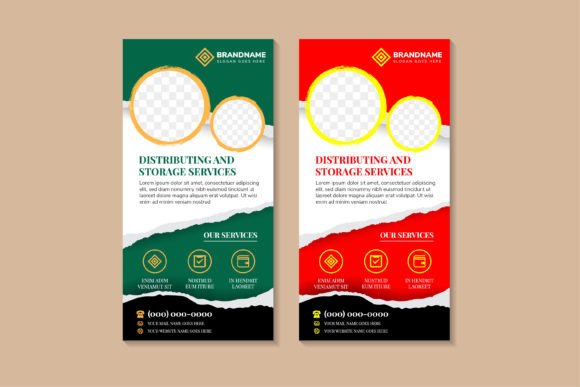 Distributing Vertical Banner: Practical Design for Logistics