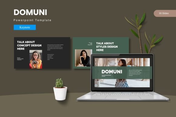 Domuni Keynote Template: Build Cohesive Presentations Fast