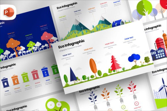 Eco Infographic Presentation Template: A Practical Evaluation for Your Next Presentation