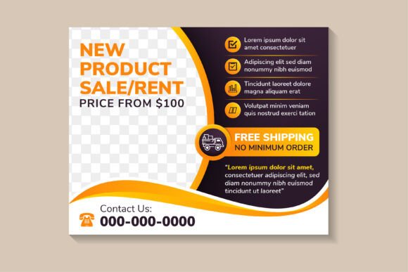 Elevate Your Campaigns with the New Product Horizontal Banner: A Versatile Asset for Modern Digital Marketing