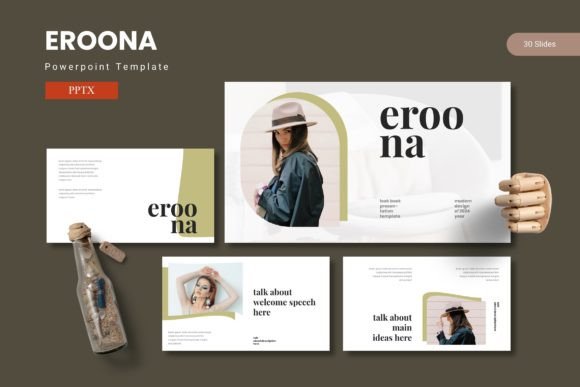 Eroona PowerPoint Template: A Versatile Tool for Polished Presentations