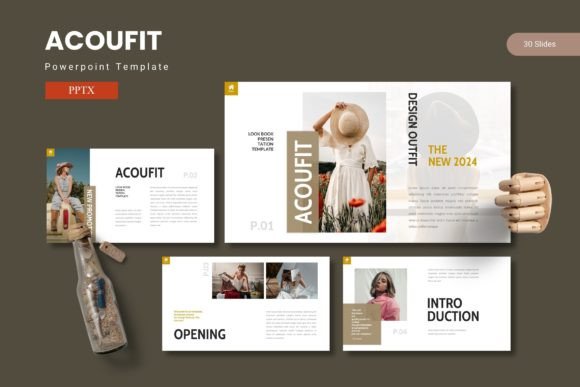 From Overhead to Impact: How the Acoufit PowerPoint Template Transforms the Way You Present Ideas