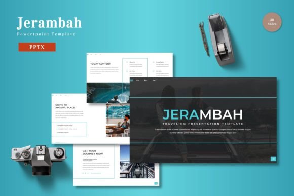 Jerambah – A PowerPoint Template Built for Impact