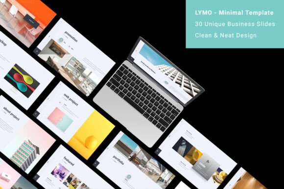 LYMO - Minimal Powerpoint Template: Build Better Presentations