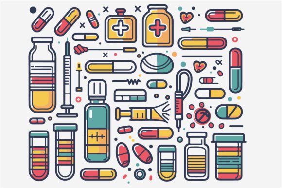 Medical Icon Pack in Hospital Cartoon: What to Know Before You Buy or Download