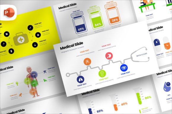 Medical Slide Infographic Presentation: A Practical Tool for Clear and Impactful Visual Communication