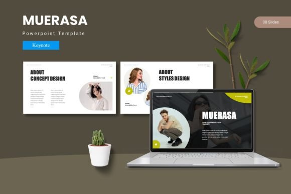 Muerasa – Keynote Template: A Versatile Design Foundation for Impactful Presentations