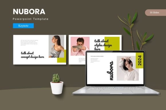 Nubora Keynote Template: Design With Purpose and Impact