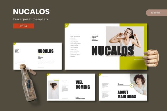 Nucalos Powerpoint Template: Build Presentations That Support Real Workflows
