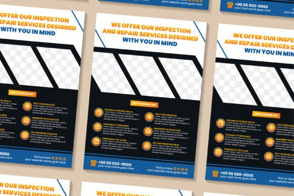 Our Vertical HVAC Flyer: Design & Utility