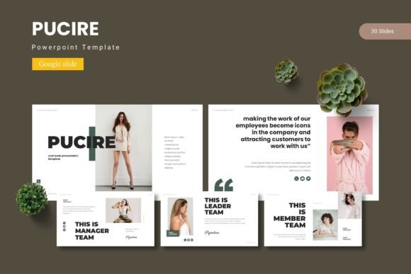 Pucire - Google Slide Template: Polished Presentations Made Simple