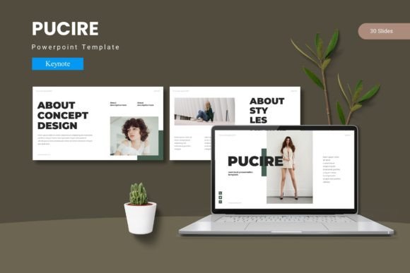 Pucire Keynote Template: Polished Presentations Made Simple