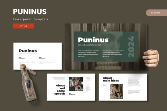 Puninus PowerPoint Template: Design Presentations That Command Attention