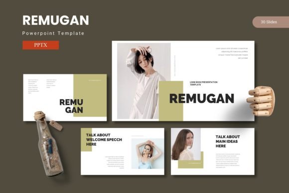 Remugan – Powerpoint Template