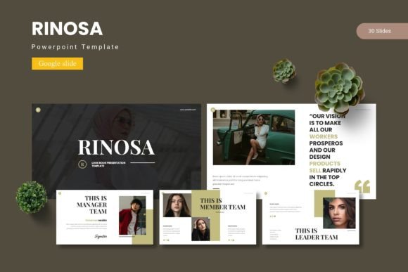Rinosa - Google Slide Template: Build Professional Presentations That Actually Work for You