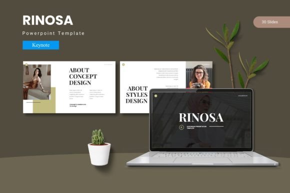 Rinosa Keynote Template: A Comprehensive Evaluation for Professional Presentations