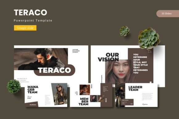 Teraco – Google Slide Template