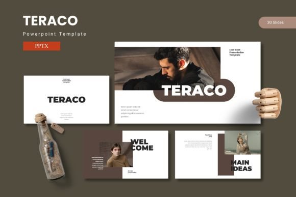 Teraco PowerPoint Template: Build Confident Presentations