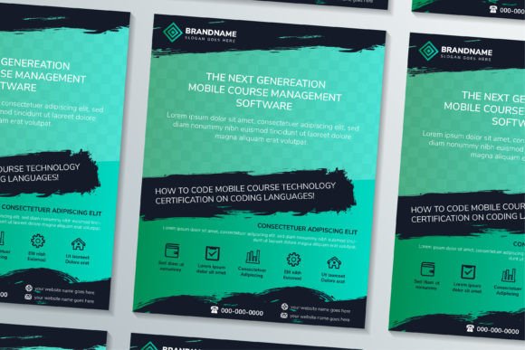The Complete Guide to Designing Mobile Course Vertical Flyers with Vector Templates