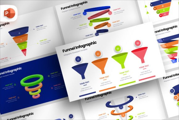 Transform Complex Data into Clear Strategy with a Funnel Infographic Presentation Template