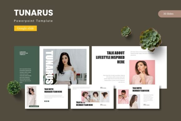 Tunarus - Google Slide Template: A Practical Guide to Getting the Most From Your Presentation Toolkit