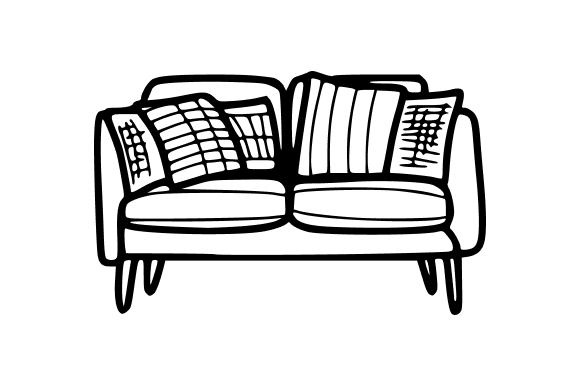 Why Sofa Hand Drawing Graphics Are a Versatile Asset for Modern Design Projects